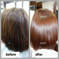 Amazebefore＆after写真