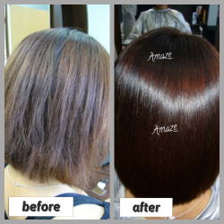 Amazebefore＆after写真