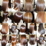 ぷるんとはじけるAmazeの髪質改善ヘアカラー。