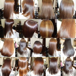 ぷるんッとはじける♪Amazeの髪質改善ヘアカラー。