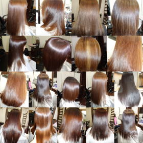 ぷるんッとはじける♪Amazeの髪質改善ヘアカラー。