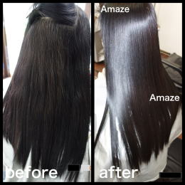 before��after�X�[�p�[�����O�w�A�B