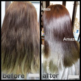 before��after�u���[�`�����O�w�A�B