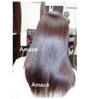 縮毛矯正のアフター写真