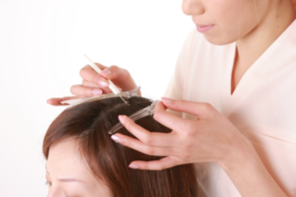 新感覚ワンランク上の増毛エクステ