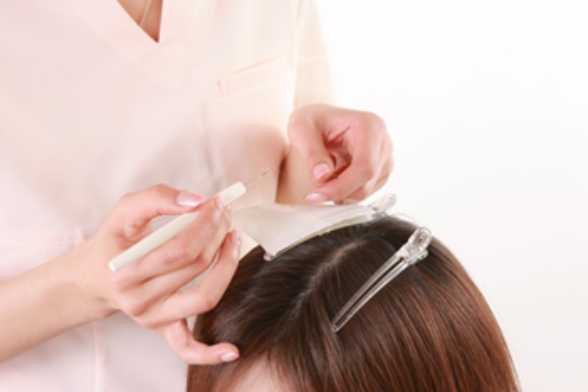 新感覚ワンランク上の増毛エクステ